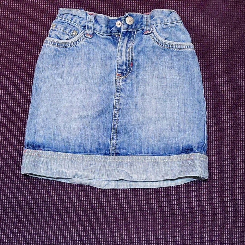 *Denim Skirt